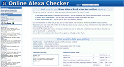 Desktop Screenshot of alexa-rank.my-addr.com
