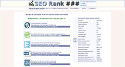 Desktop Screenshot of pagerank.my-addr.com