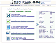 Tablet Screenshot of pagerank.my-addr.com